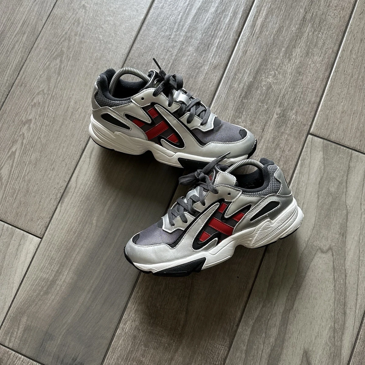 adidas Yung-96 Chasm Silver Metallic Scarlet for Sale