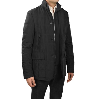 Piumino Uomo Invernale Giubbotto Sartoriale Elegante Giacca