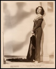 IMPRESIONANTE RETRATO FOTO 702 BELLEZA HOLLYWOOD HEDY LAMARR ELEGANTE POSE AÑOS 40 BELLEZA