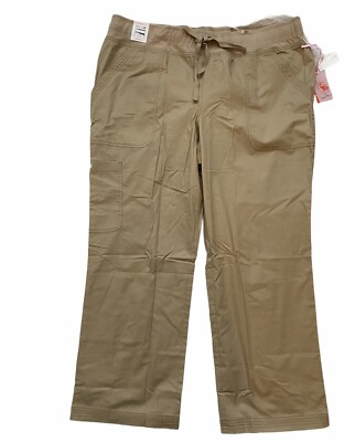 Scrub Pants Sz 3X Morgan Yoga Style 