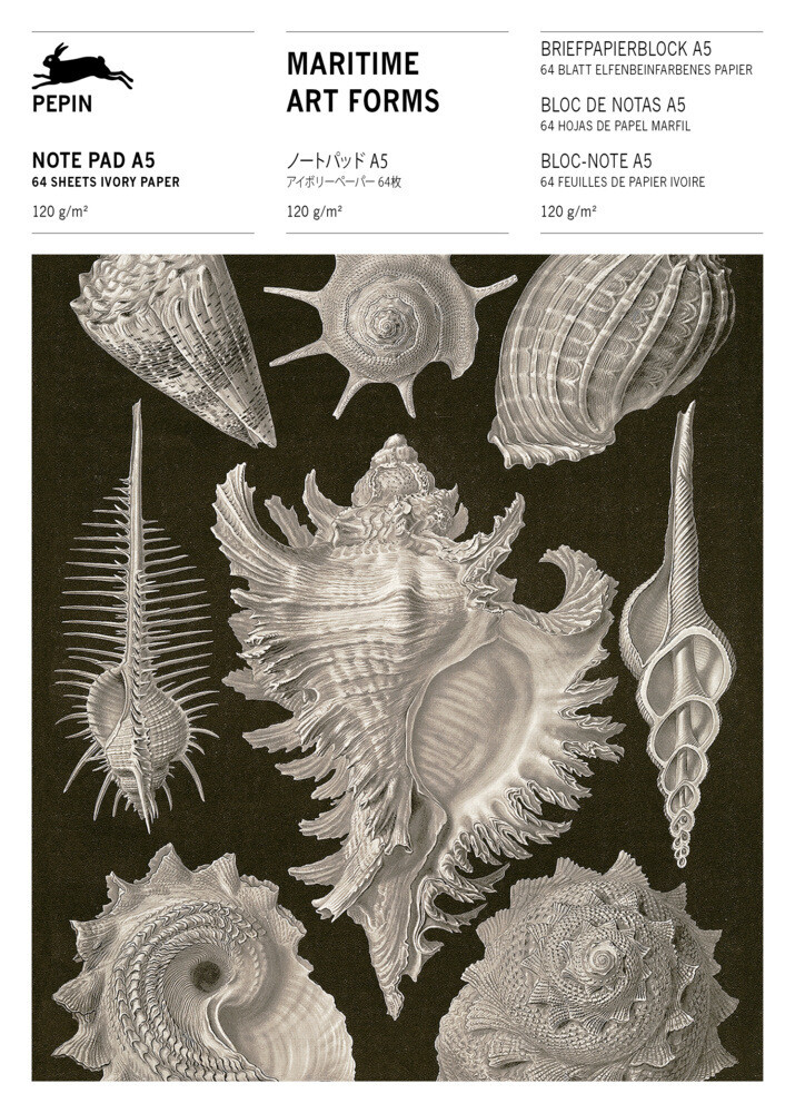 Thumbnail - Maritime Art Forms | Pepin Van Roojen | Writing Paper & Note Pad A5 |