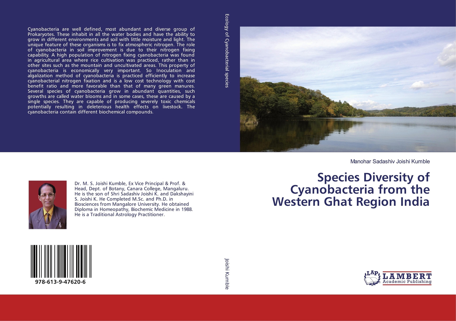 Thumbnail - Species Diversity Of Cyanobacteria From The Western Ghat Region India