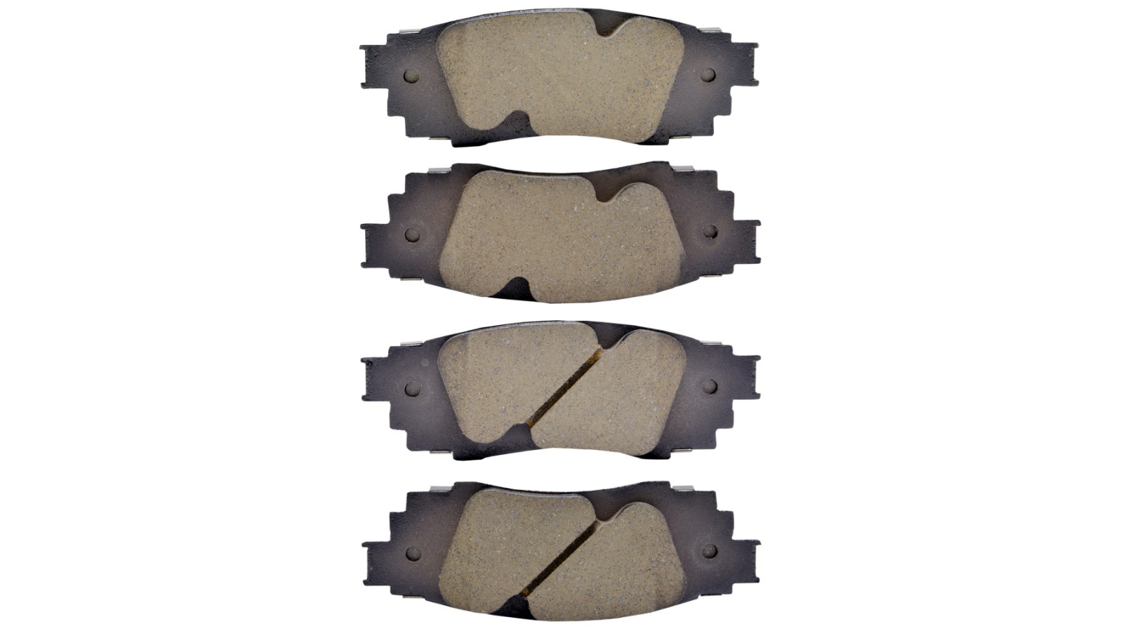 NAPA Proformer Ceramic Toyota Rav4 20192021, Camry 20182022 Rear