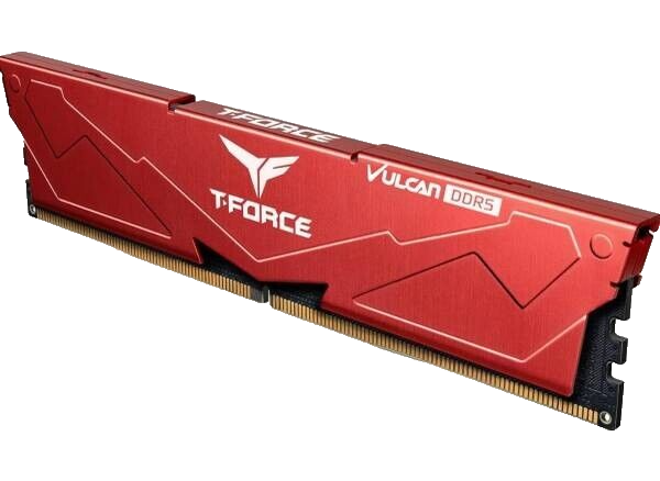 TEAMGROUP T-Force Vulcan DDR5 16GB (16GBx1) 6000MHz RAM