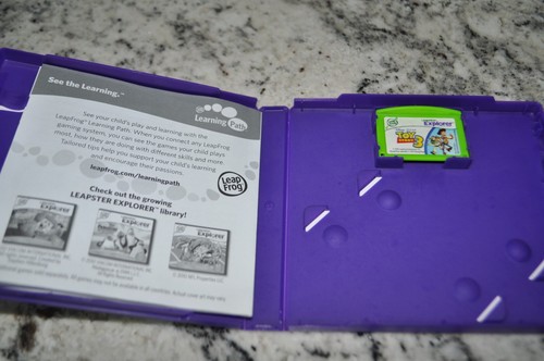 Leapfrog Leapster Explorer game cartridge Toy Story 3 - Picture 2 of 2