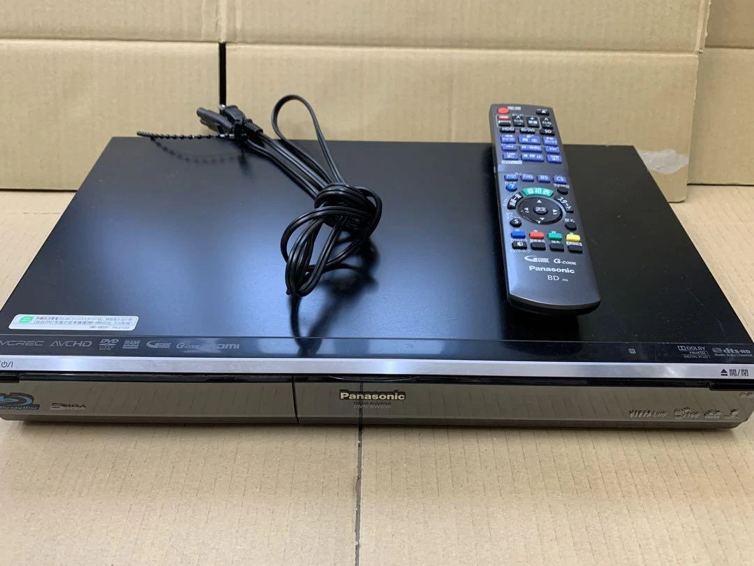 Panasonic Blu-ray Players with Hard Drive Recorder for sale | eBay