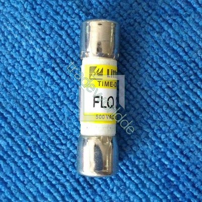 10PC Littelfuse FLQ-10 ( FLQ 10A) 10 Amp ( 10A ) 500V Time Delay Midget Fuse NEW