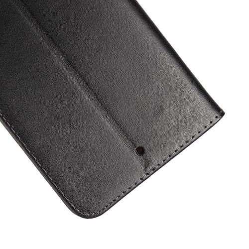 HTC U Ultra Wallet Handy Tasche Echt Leder Magnet Innenfach Hülle Klapp Etui Bag - Bild 9 von 11