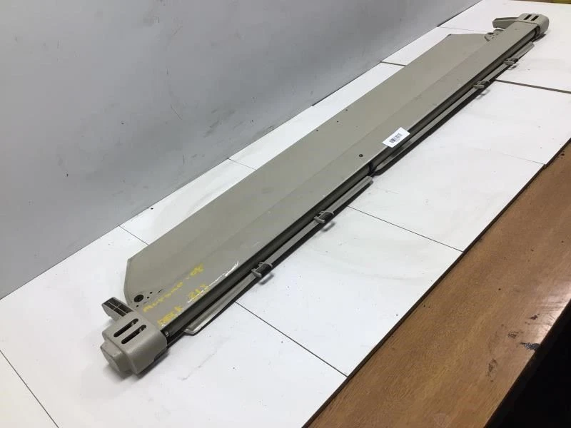 Nissan Murano 2007 maletero trasero retráctil privacidad cubierta de sombra OEM+ Foto 3 de 4