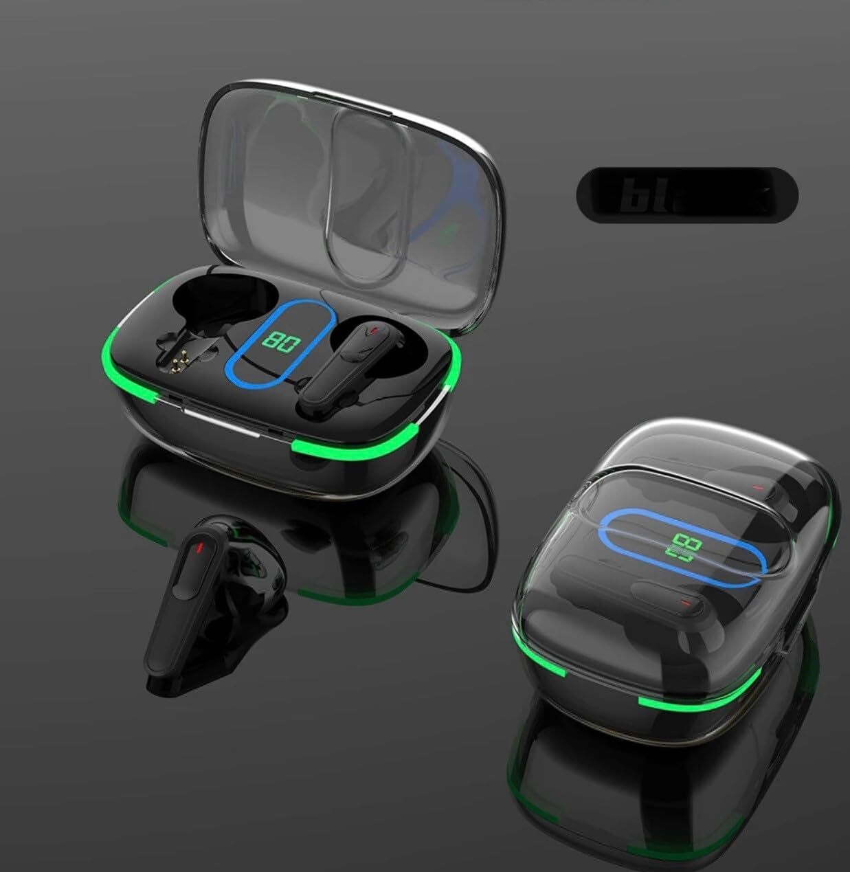 Generic Pro70 Bluetooth Earbuds 5.3 TWS Wireless Earbud Stereo Gaming Headset...