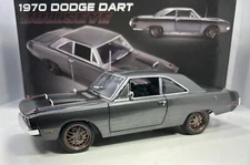 ACME/GMP 1/18 SCALE 1970 DODGE DART “BULLSEYE VERSION”ONLY 264 MADE RARE