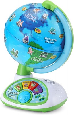 LeapFrog LeapGlobe Touch Interactive Globe for Kids Ages 3 and up Free Shipping