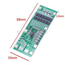 24V 6S 40A 18650 Liion Lithium Battery Poretect Board Solar Light Bms Pcb NEW