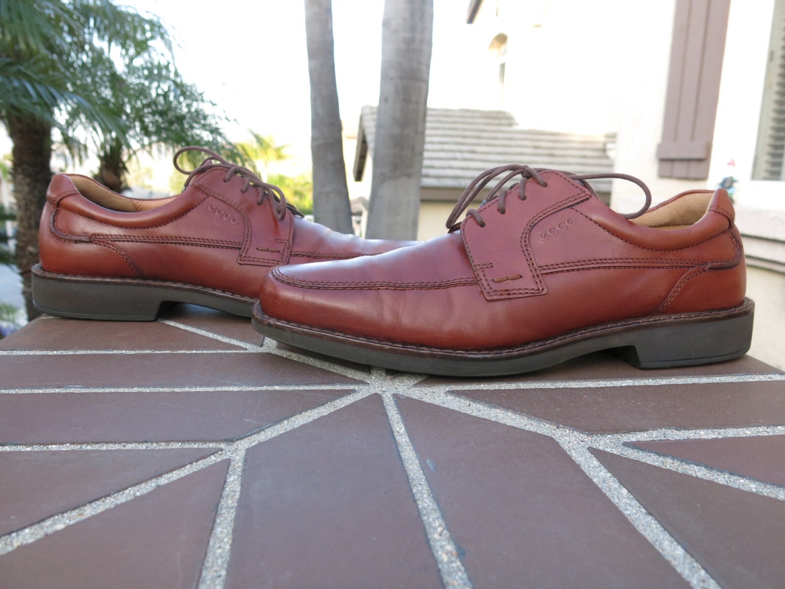 Ecco Men's Dress Helsinki Oxford Lace up - image 7