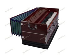 Best Harmonium 7 Stopper Multi Bellow 39 Key 440Hz Long Sustain Sound