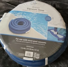 35 FOOT Vacuum Hose Pool Spa 1.5 In Diameter x 35 Ft Long UV-Resistant BRAND NEW