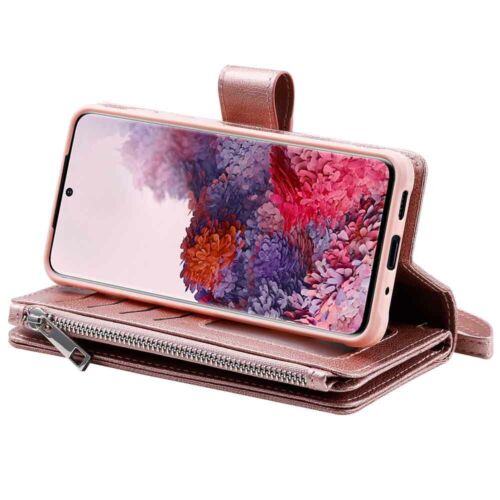 For Samsung S23 S22 S21 S20 S10 S9 Magnetic Detachable Wallet Leather Case Cover - Picture 6 of 49