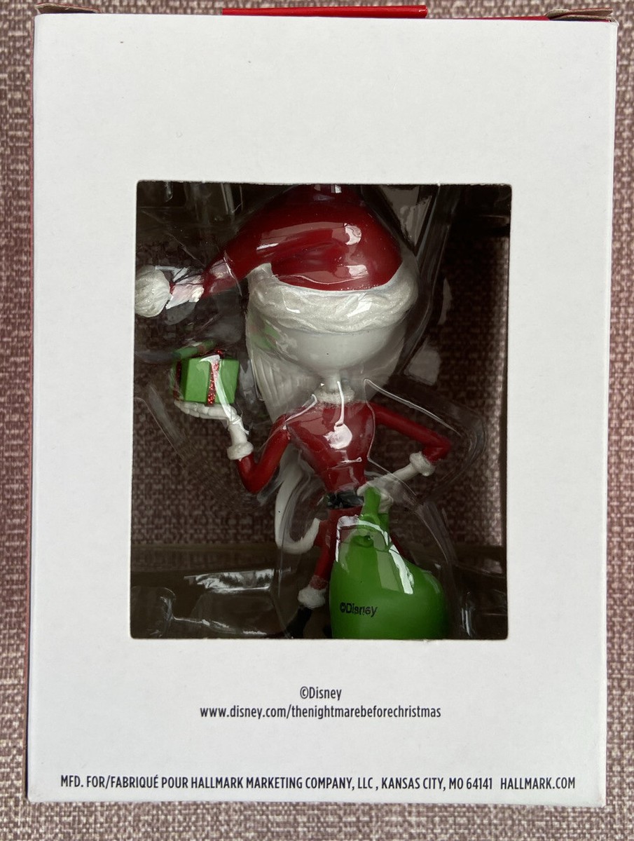 HALLMARK 2021 NIGHTMARE BEFORE CHRISTMAS JACK SKELLINGTON HOLDING