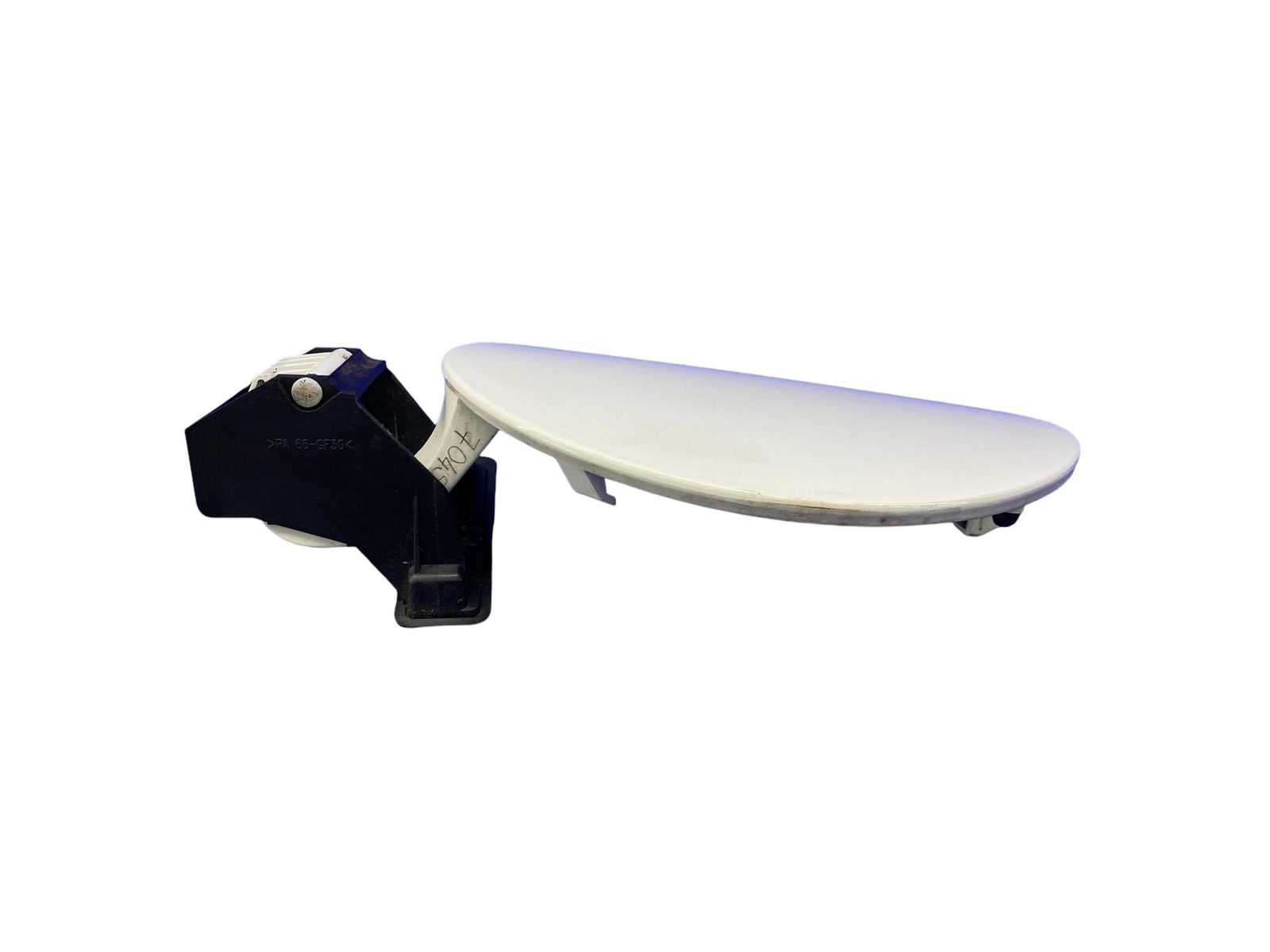 2008-2019 MASERATI GRANTURISMO FUEL TANK DOOR LID COVER PANEL BIANCO ELDORADO