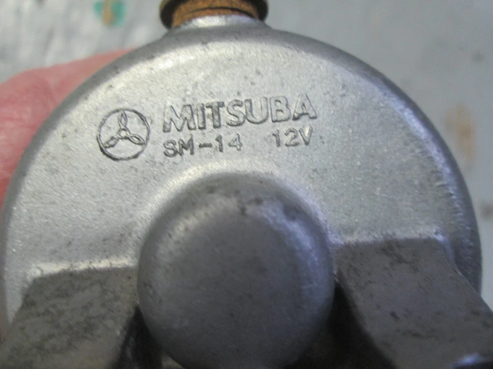 Suzuki GSXR750/GSXR600  starter motor 31100-35F90 , INSPECTED AND TESTED - Image 3 of 4