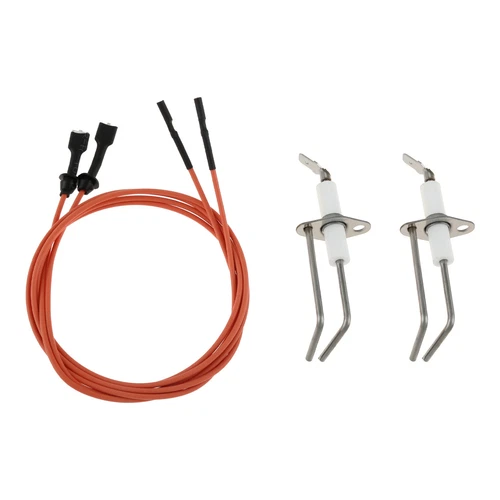 Juego de 2 piezas de varilla de detección de encendedor con sensor de llama para horno Rheem modelo 62-24164-01 - Imagen 11 de 17