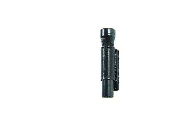 Don Hume D106-M-4-P, BLK Leather Compact Flashlight Holder, Streamlight, D047800