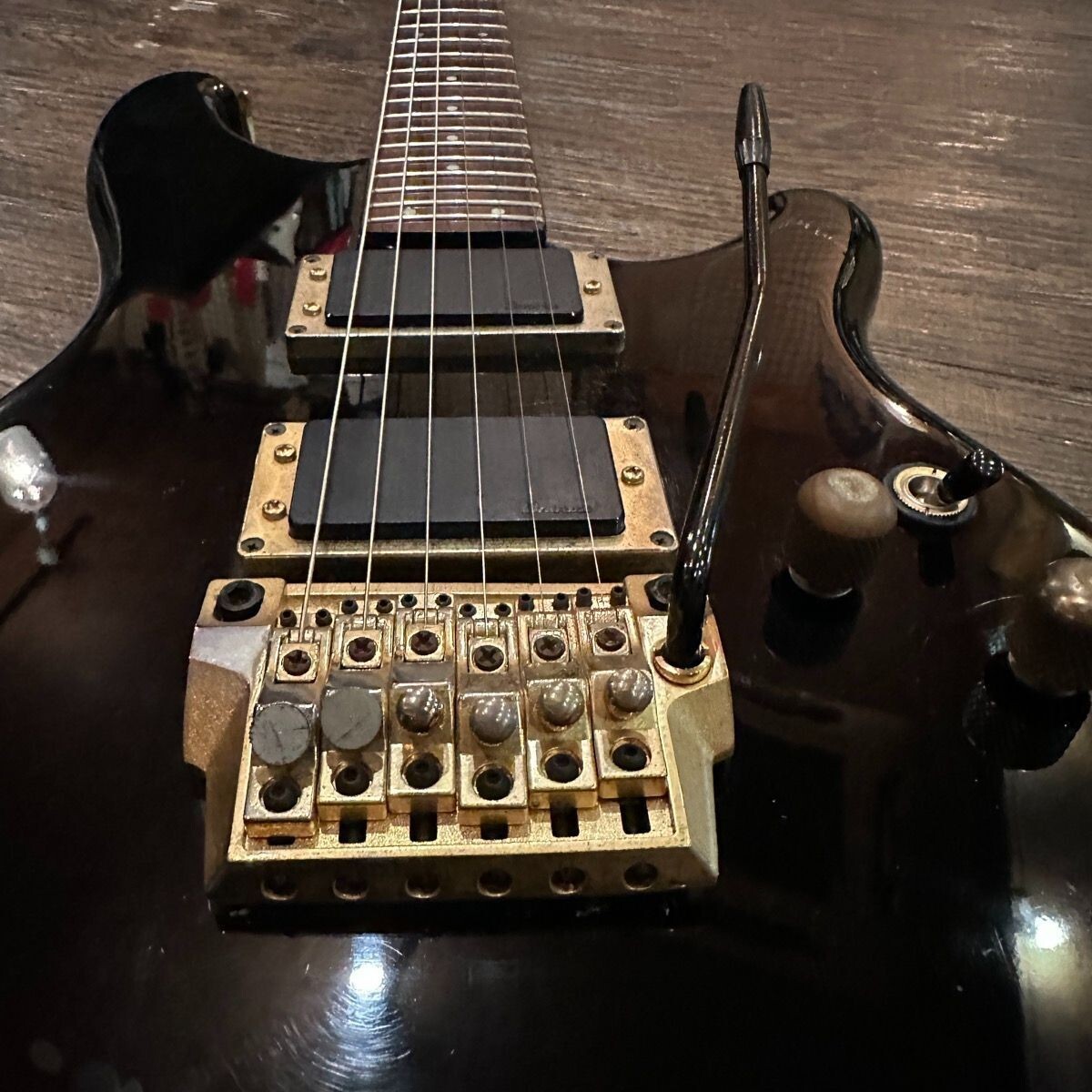 美品 Ibanez ROADSTAR II SERIES 日本製 1985年 1985 Ibanez Roadstar II Series Black | Cream City Music