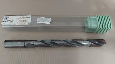 WALTER TITEX  A6489DPP-3/4IN  Carbide THUR Coolant Drill