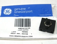 🛠️Genuine OEM GE General Electric Oven Range Hood Light Switch WB24X10130