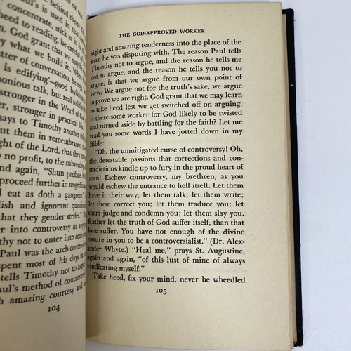 VINTAGE 1938 - Workmen of God by Oswald Chambers - Picture 17 of 19