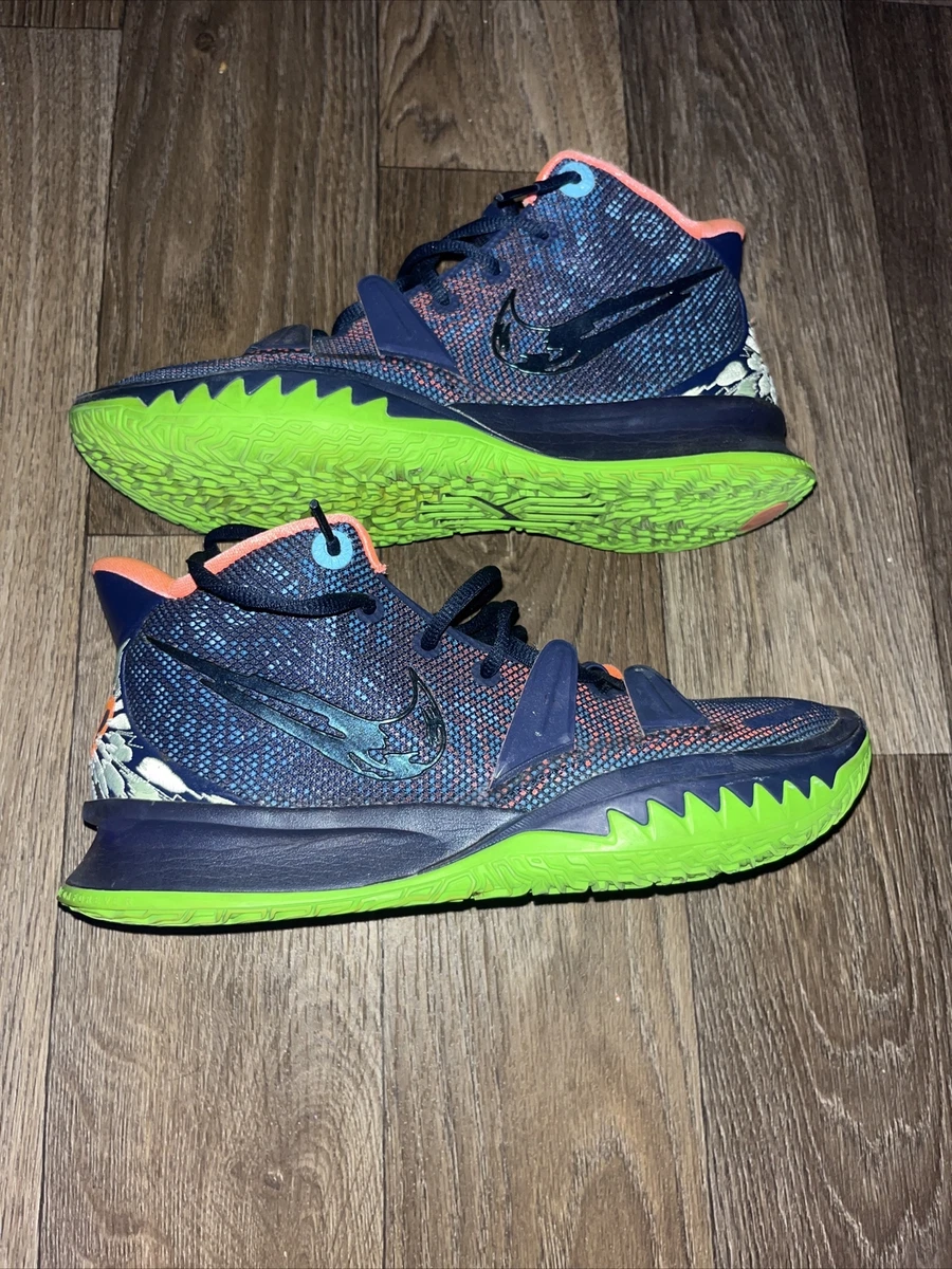 kyrie 7 midnight navy white