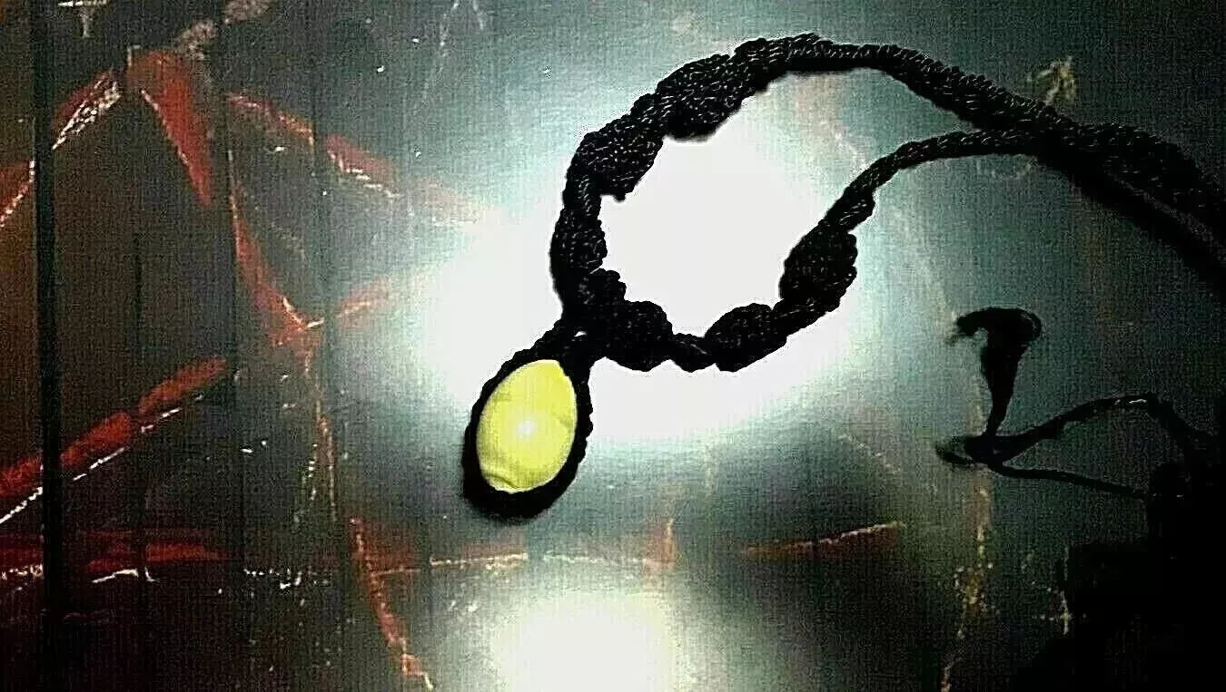 Blessed Pendant: Ultimate Evil Eye Shield with Powerful Rudraksh Spell 7869