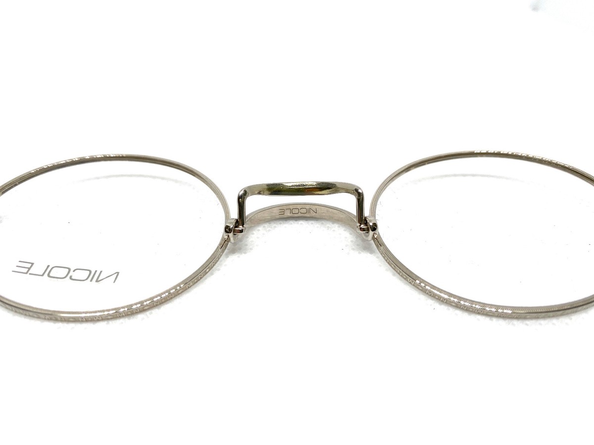 RARE! NICOLE 2175 Vintage 80-90s EYEglasses Sunglasses Japan