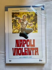Napoli violenta 1976 DVD Raro Fuori Catalogo di Umberto Lenzi NUOVO