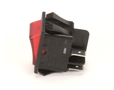 T105c Rocker Switch Nu-Vu 294J T105C Switch Rocker DPST Lighted Red, On/Off | eBay