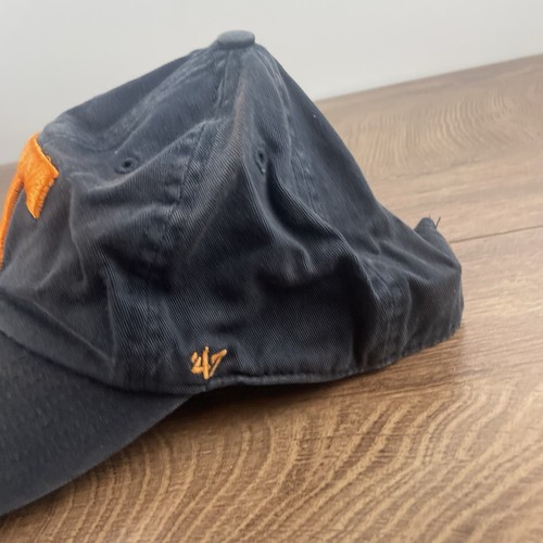 Tennessee Volunteers Hat 47 Black Hat Adjustable Adult Size Hat Baseball Cap - Picture 5 of 10