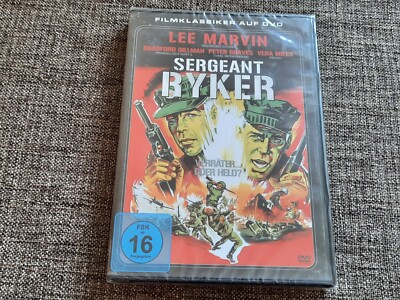 SERGEANT RYKER aka. HÄNGT DEN VERRÄTER 1968 deutsche DVD Lee Marvin Vera Miles