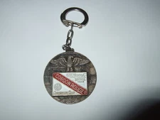 Champagne Advertising Key Chain 