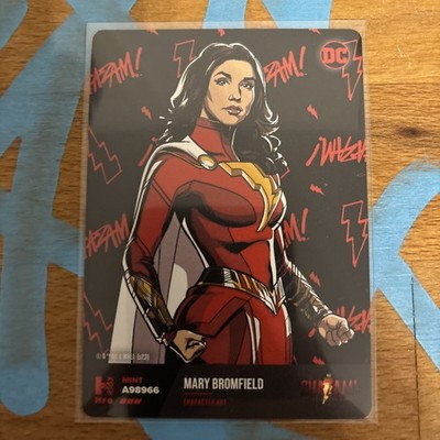 Mary Bromfield 2023 DC Comics Chapter 3 Shazam Trading Card Character Art
