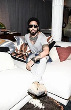 Lenny Kravitz celebrates the launch of CB2 x Kravitz Design by Len - Old Photo 2