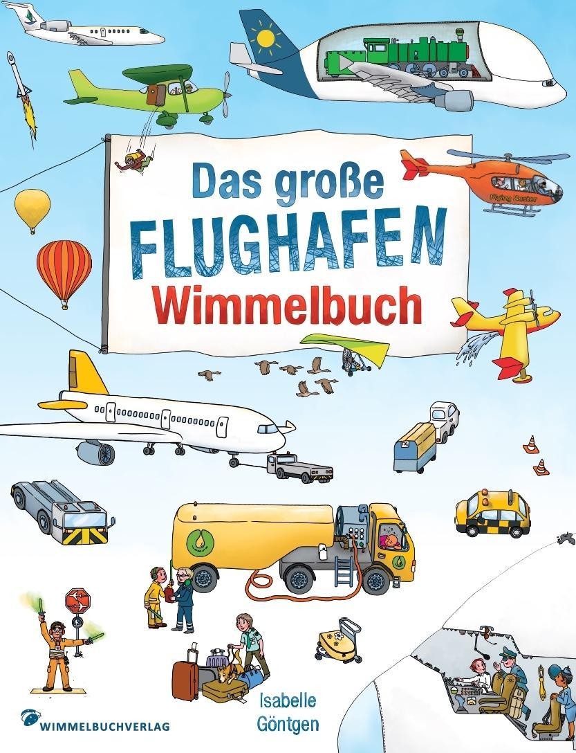 Flughafen Wimmelbuch - Bild 3