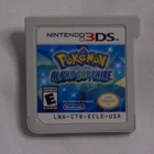 Pokemon Alpha Sapphire 2014 3DS GAME CART Only (Tested & Working)