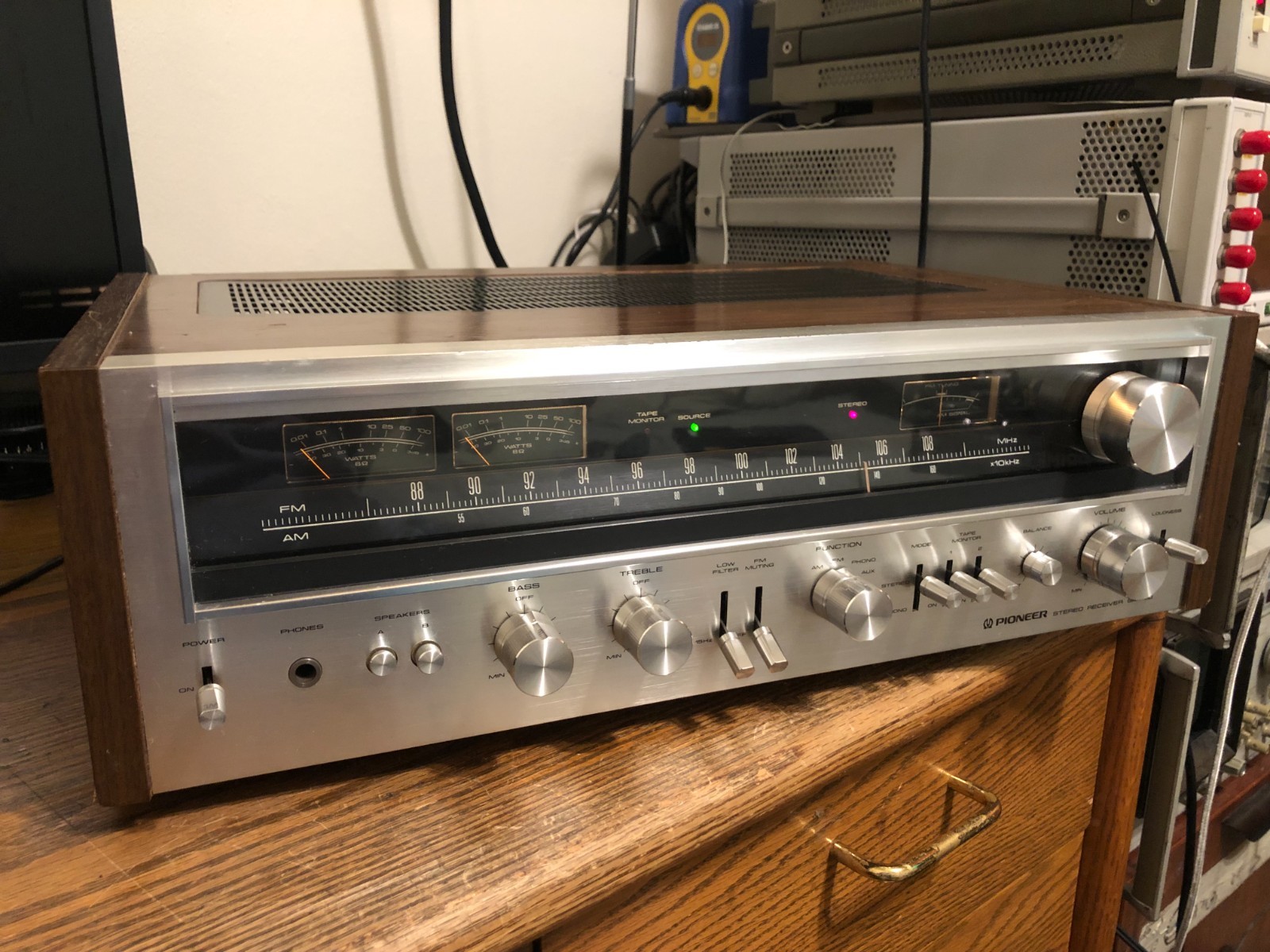 Working Vintage Pioneer SX-790 Vintage Stereo Receiver