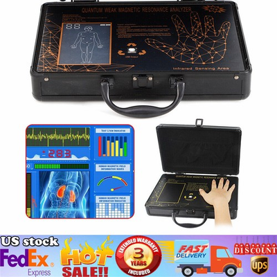 #ad Hot Sale Quantum Magnetic Resonance Body Analyzer 6TH Gen Quantum Health Check $65.98