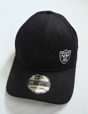 New Era 39THIRTY Las Vegas Raiders Cap   Schwarz   Größe XS/S