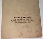 Rare Antique Victorian American Tailor Clothing Storefront Cabinet Card Photo! — photo 5