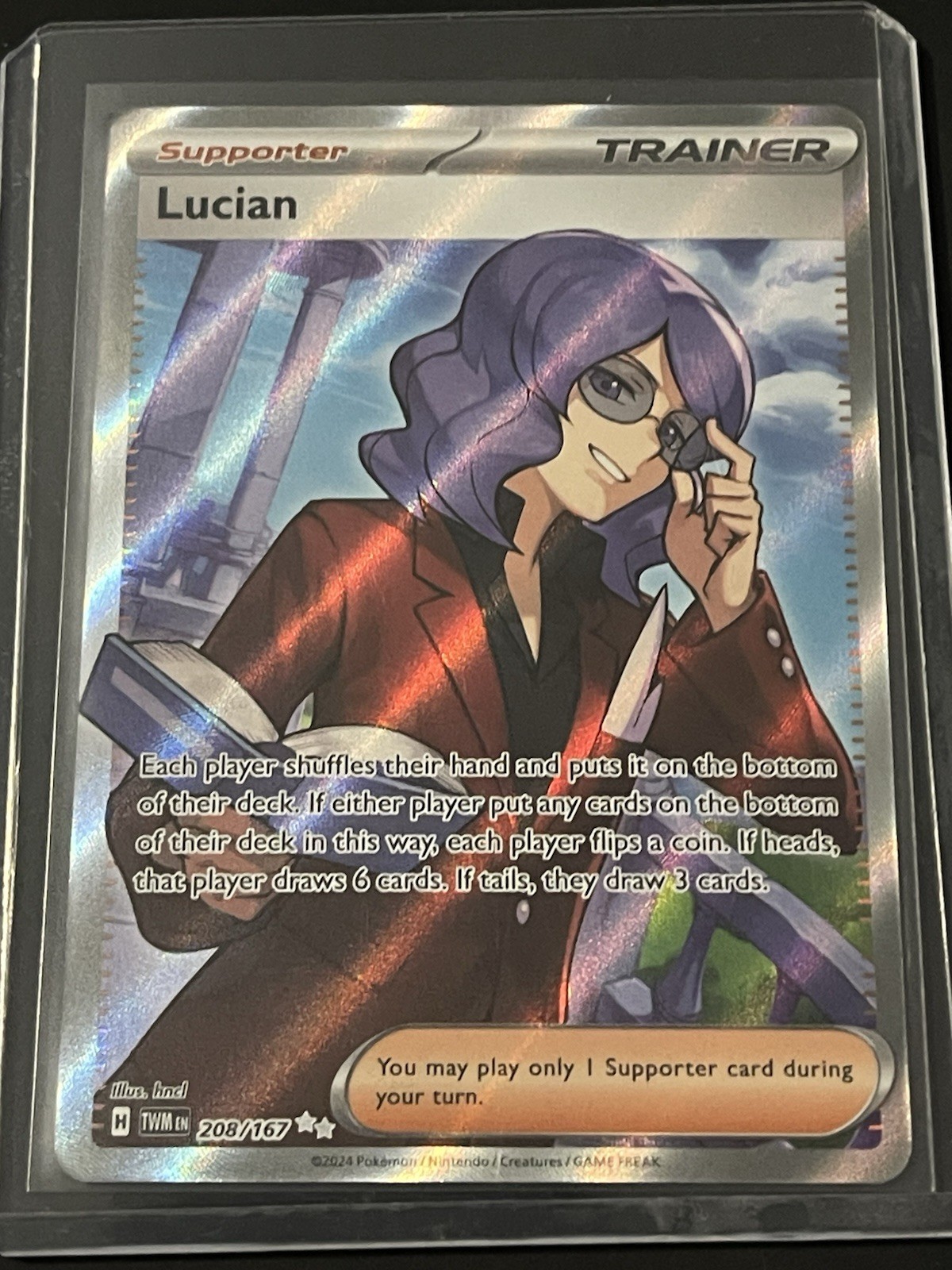 Lucian 208/167 Sv06: Twilight Masquerade Holo