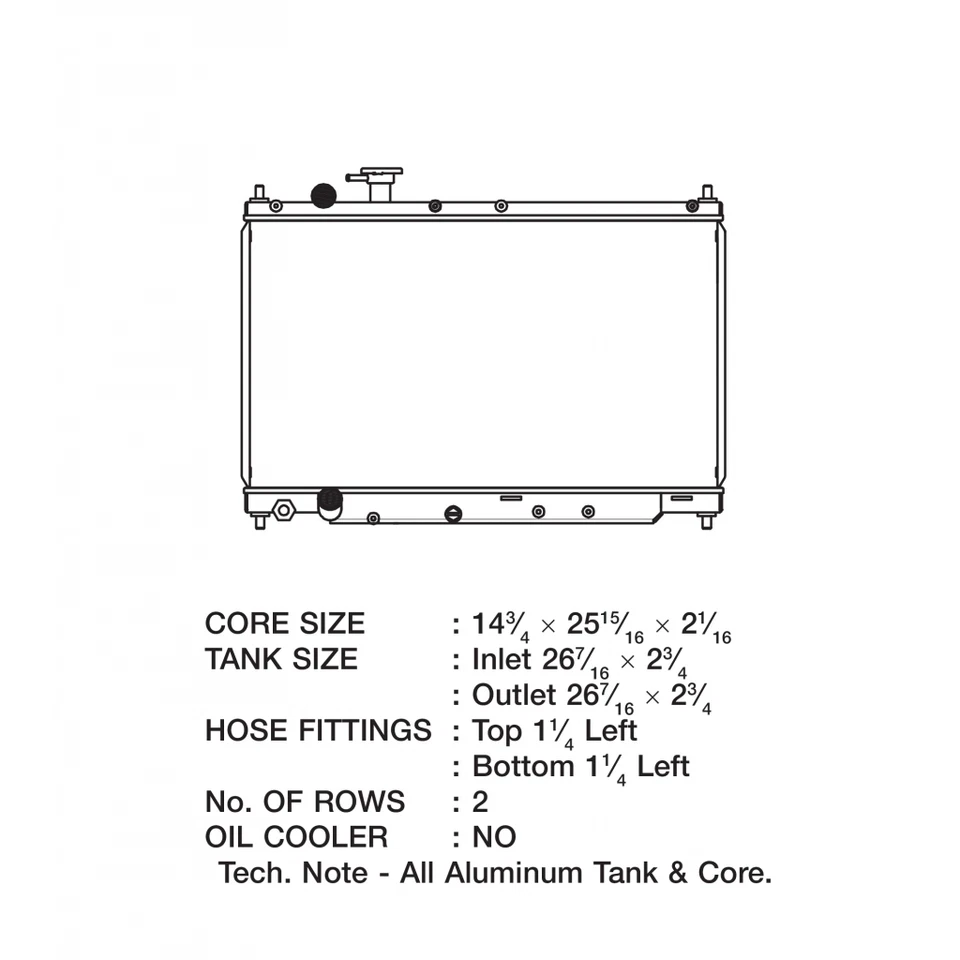 CSF For Honda S2000 2000-2009 Radiator Foto 2 de 4