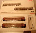 Märklin HO: 42760 Express Train Car Set CIWL *Orient Express* New + Original Packaging