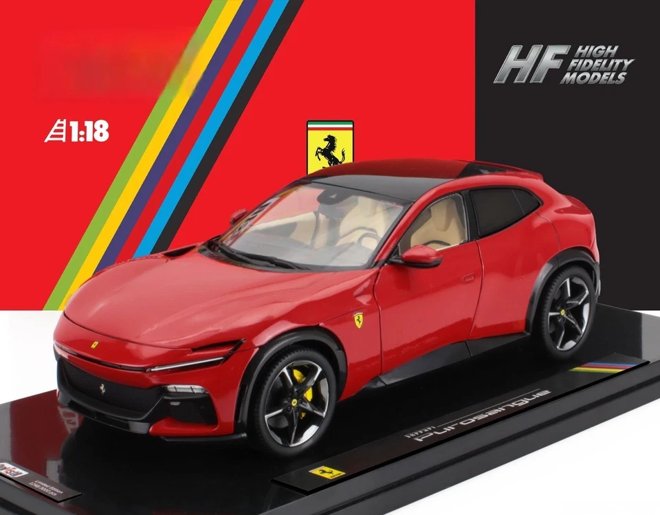 Ferrari Purosangue 2022 Rosso 1/18 - 18FE02020-WB POLISTIL
